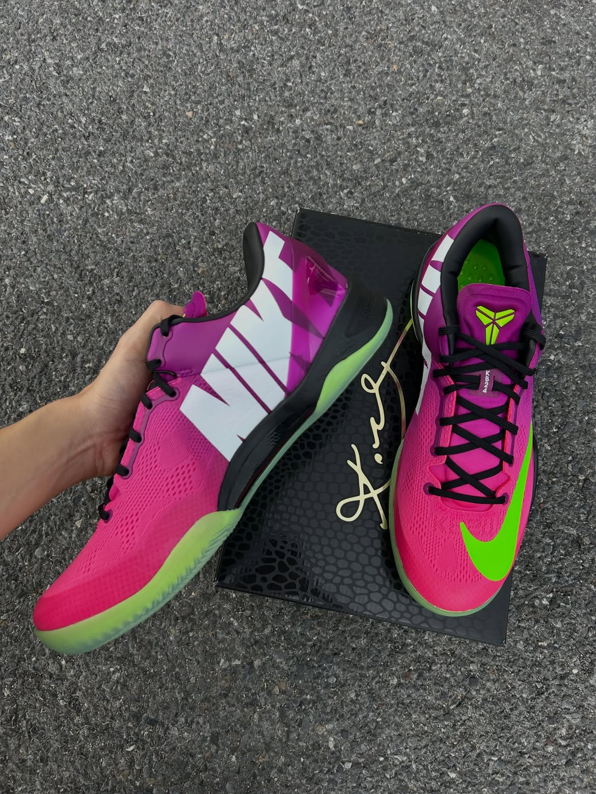 Nike Kobe 8 Protro Mambacurial
