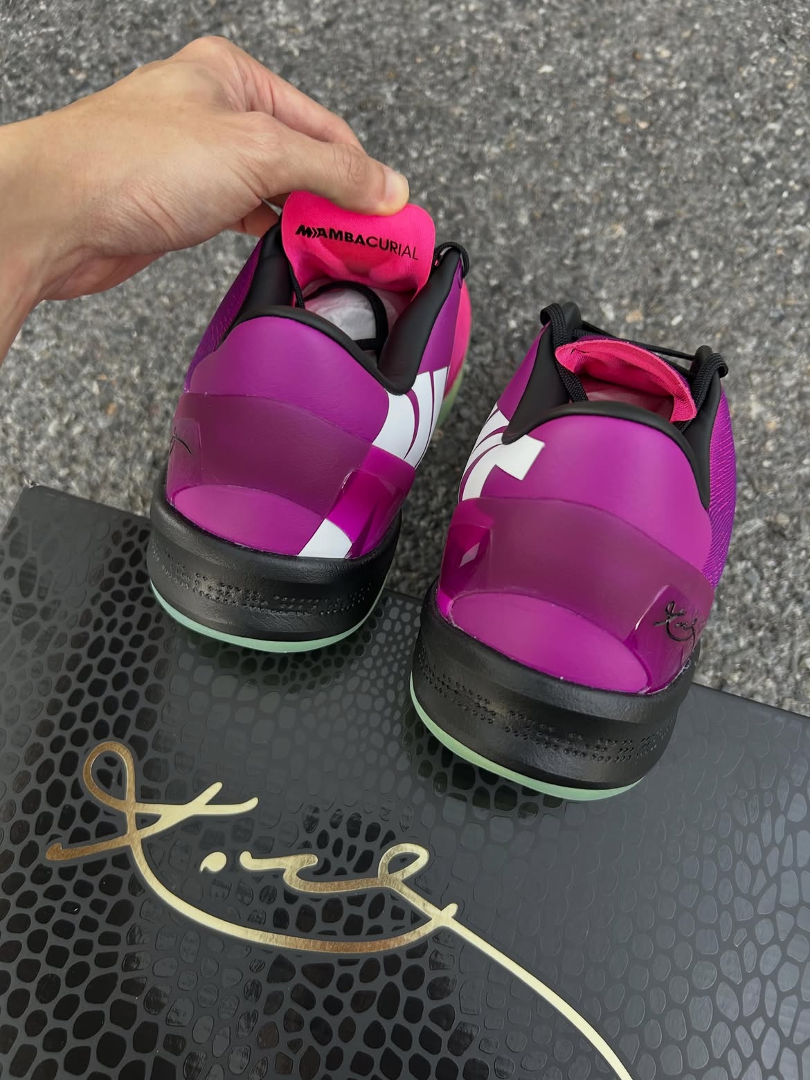 Nike Kobe 8 Protro Mambacurial