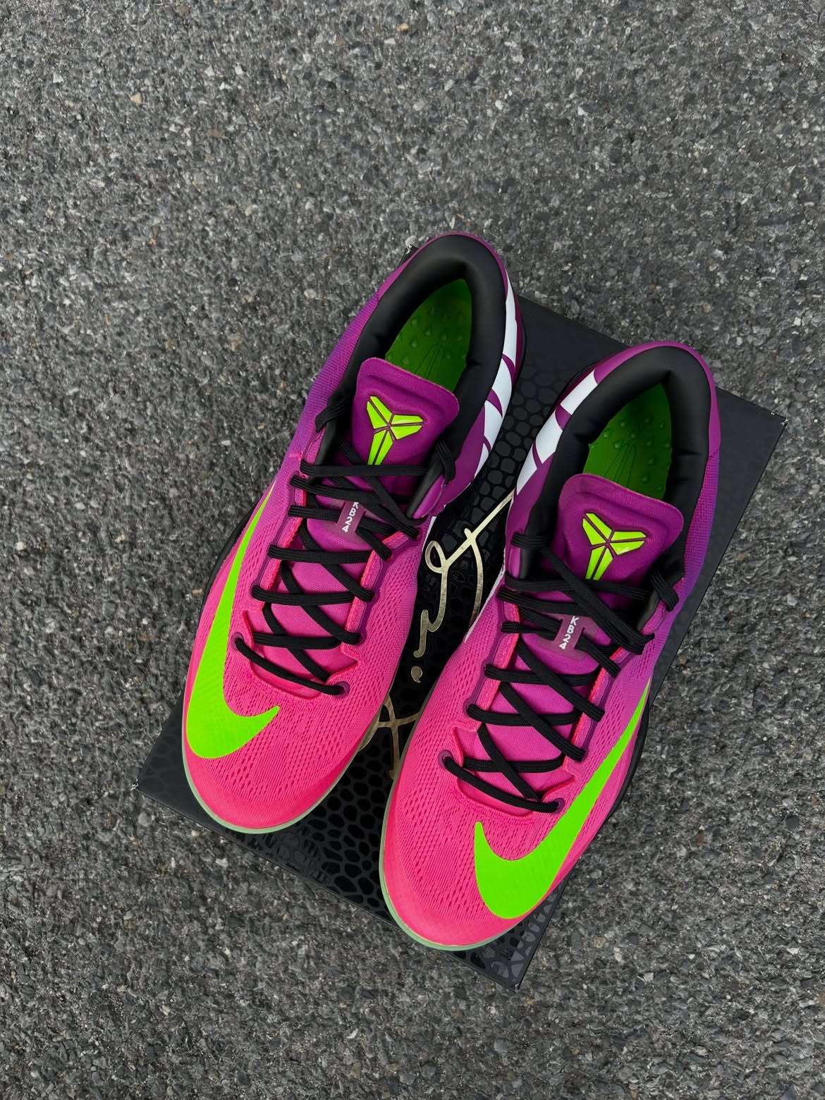 Nike Kobe 8 Protro Mambacurial