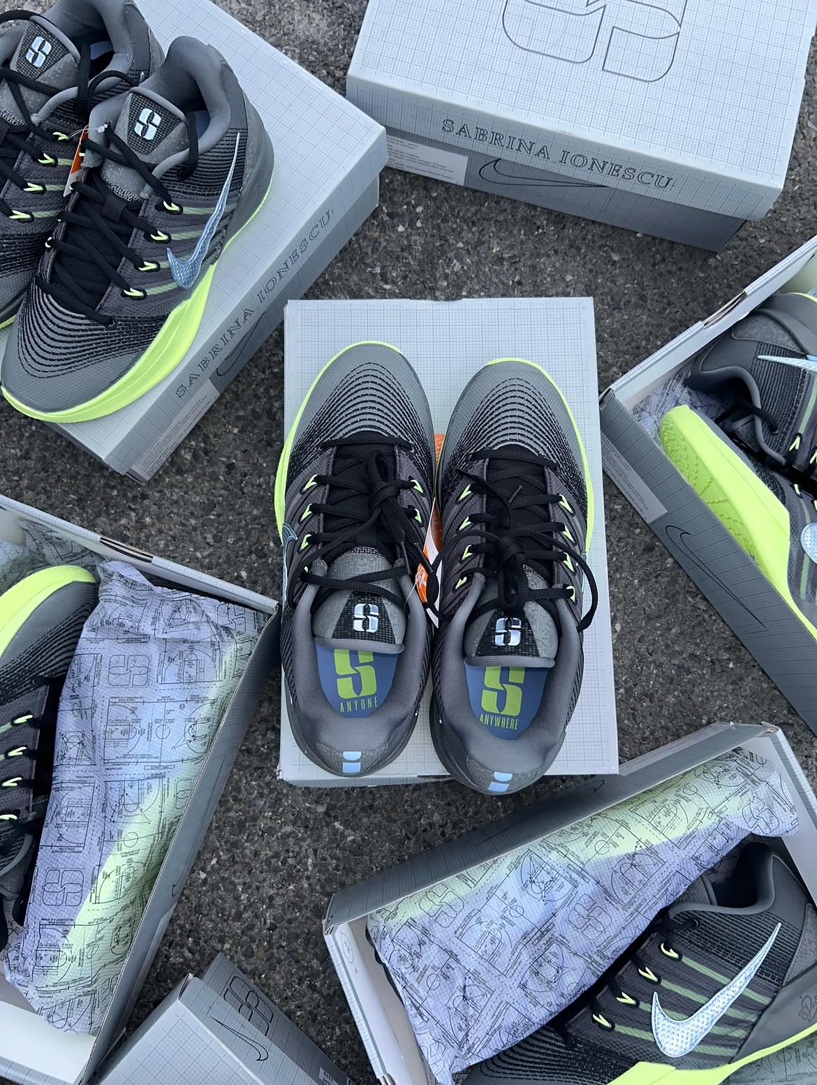 Nike Sabrina 3 Iron Grey (Women's)