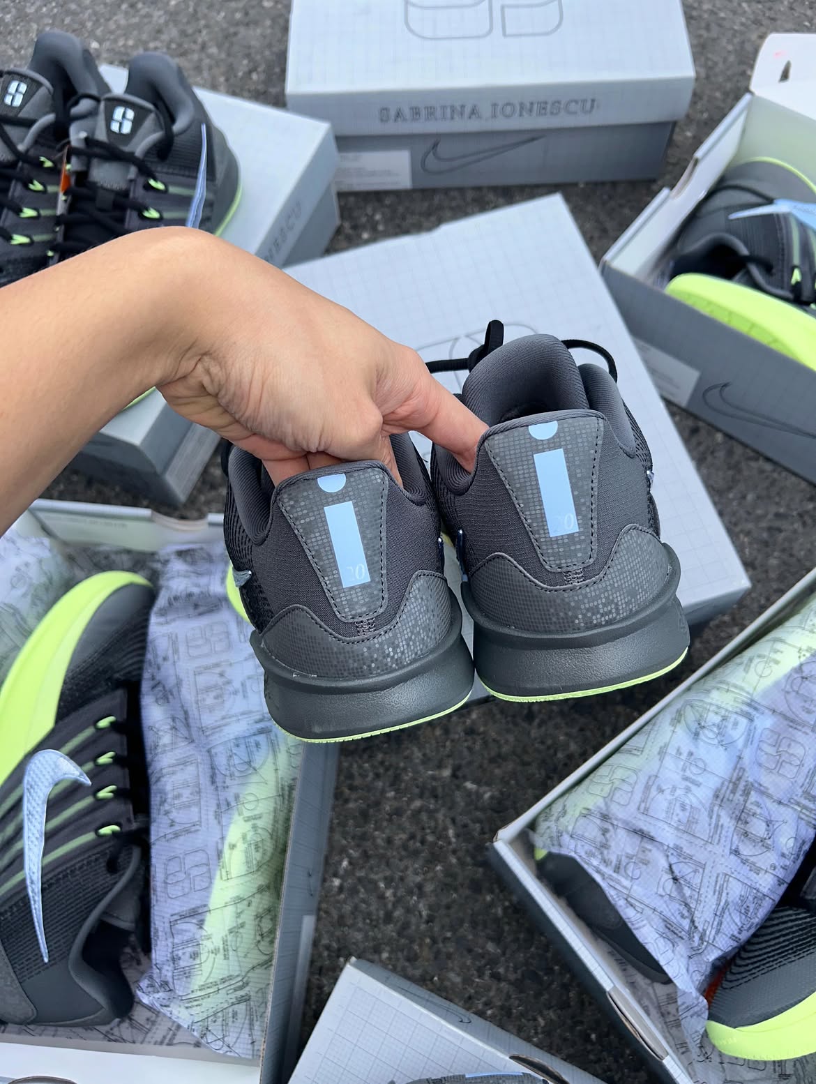 Nike Sabrina 3 Iron Grey (Women's)