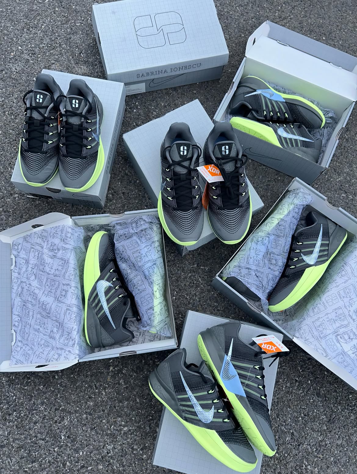 Nike Sabrina 3 Iron Grey (Women's)