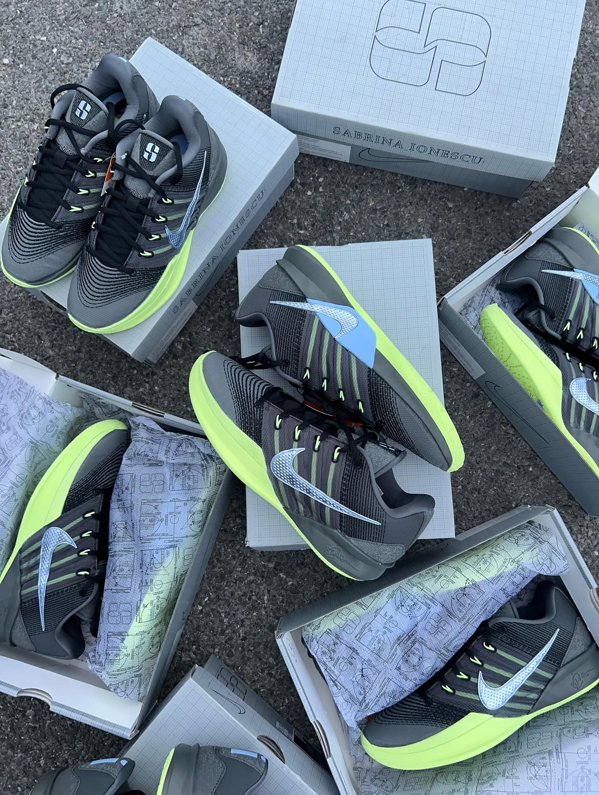 Nike Sabrina 3 Iron Grey (Women's)