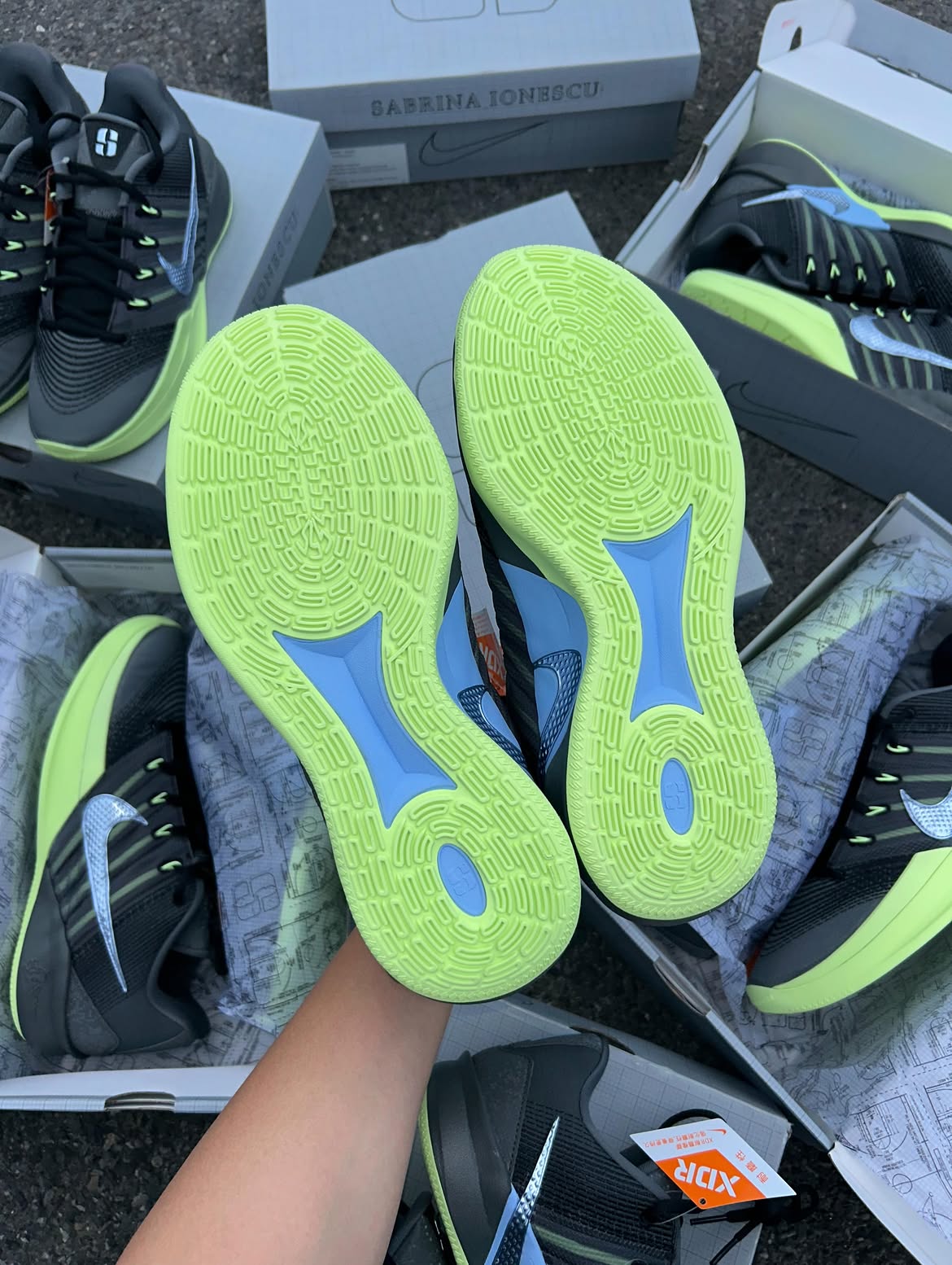 Nike Sabrina 3 Iron Grey (Women's)