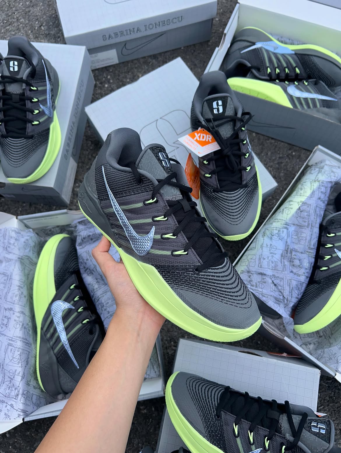 Nike Sabrina 3 Iron Grey (Women's)