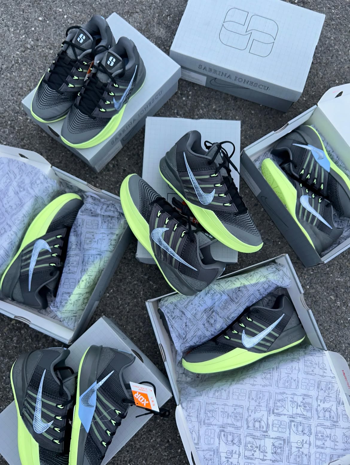 Nike Sabrina 3 Iron Grey (Women's)