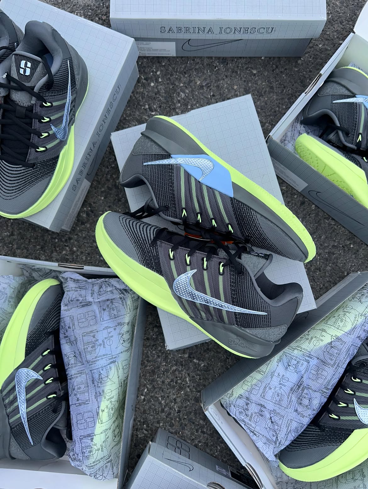 Nike Sabrina 3 Iron Grey (Women's)