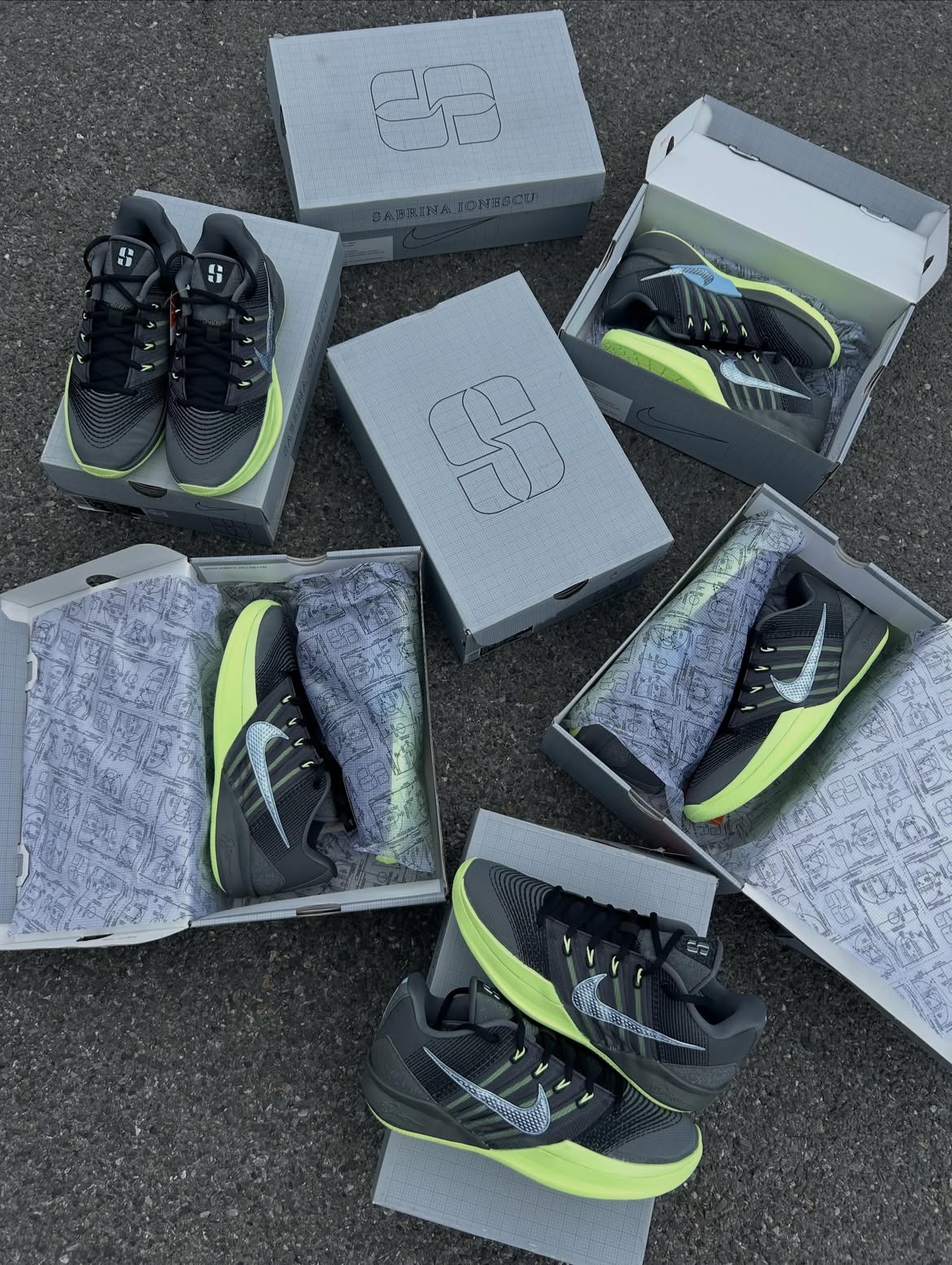 Nike Sabrina 3 Iron Grey (Women's)