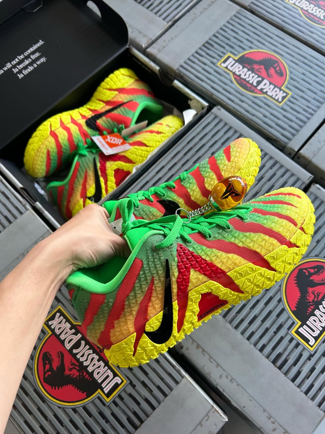 Nike Ja 3  Jurassic Park Explorer