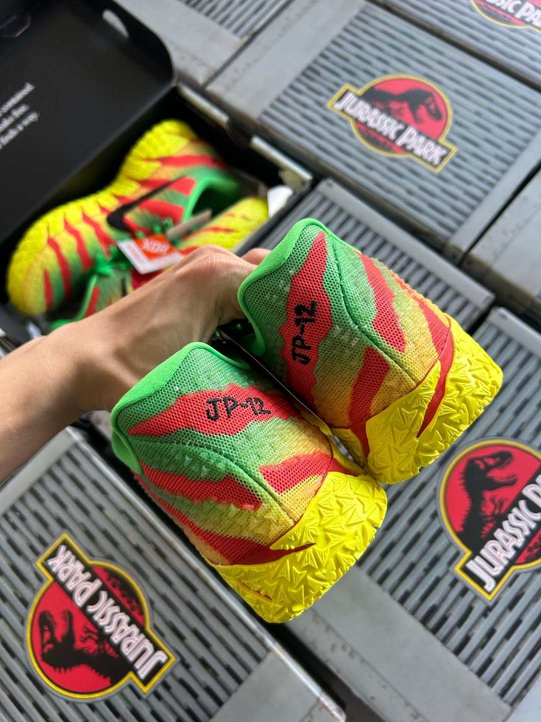 Nike Ja 3  Jurassic Park Explorer