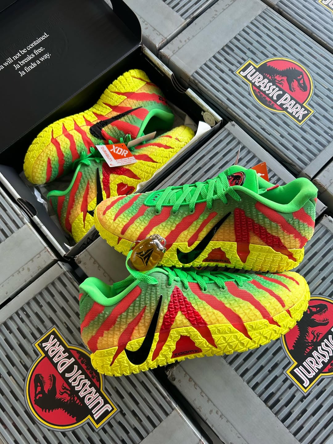 Nike Ja 3  Jurassic Park Explorer