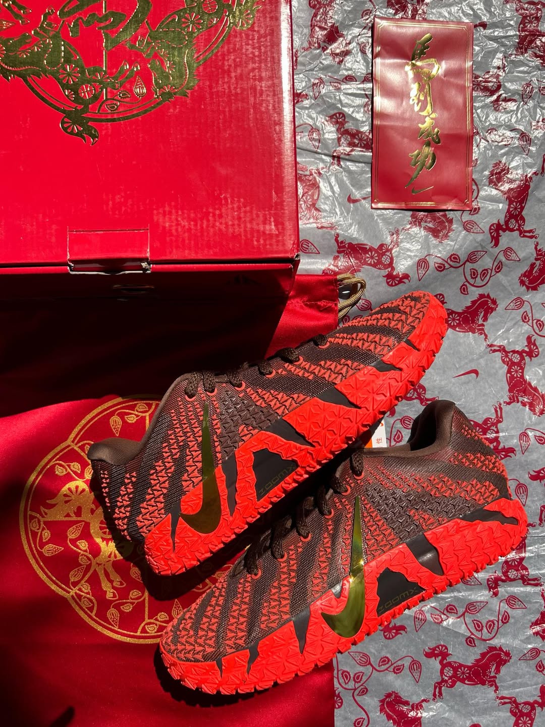 Nike Ja 3 Year of the Horse