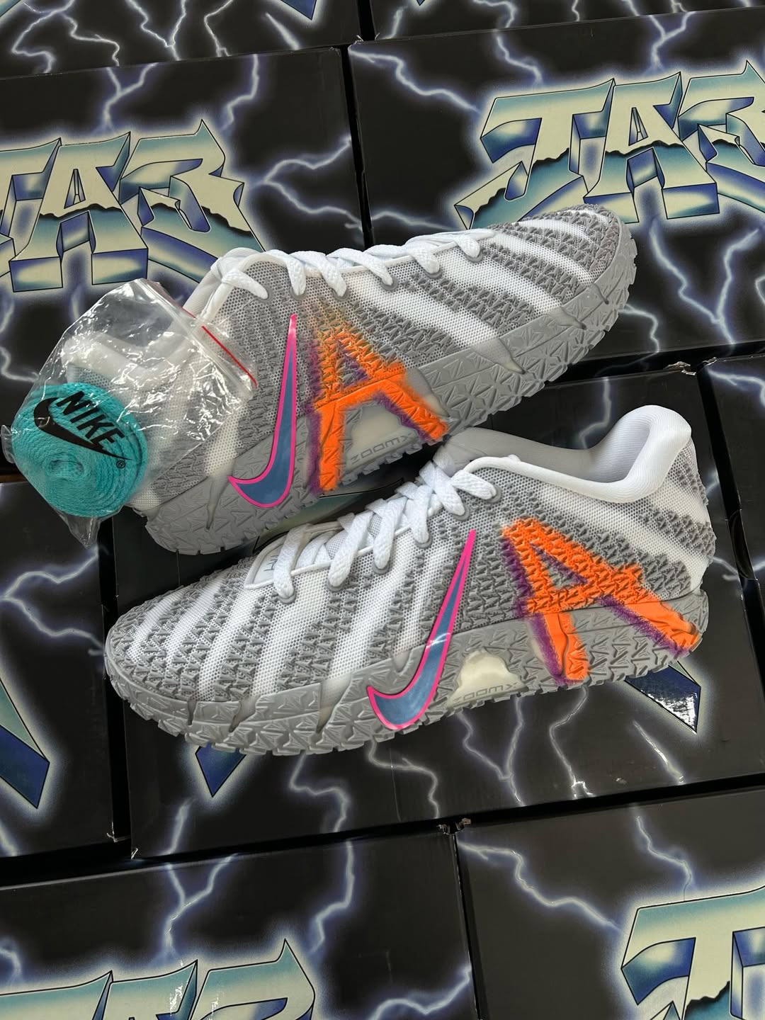 Nike Ja 3 Light Show