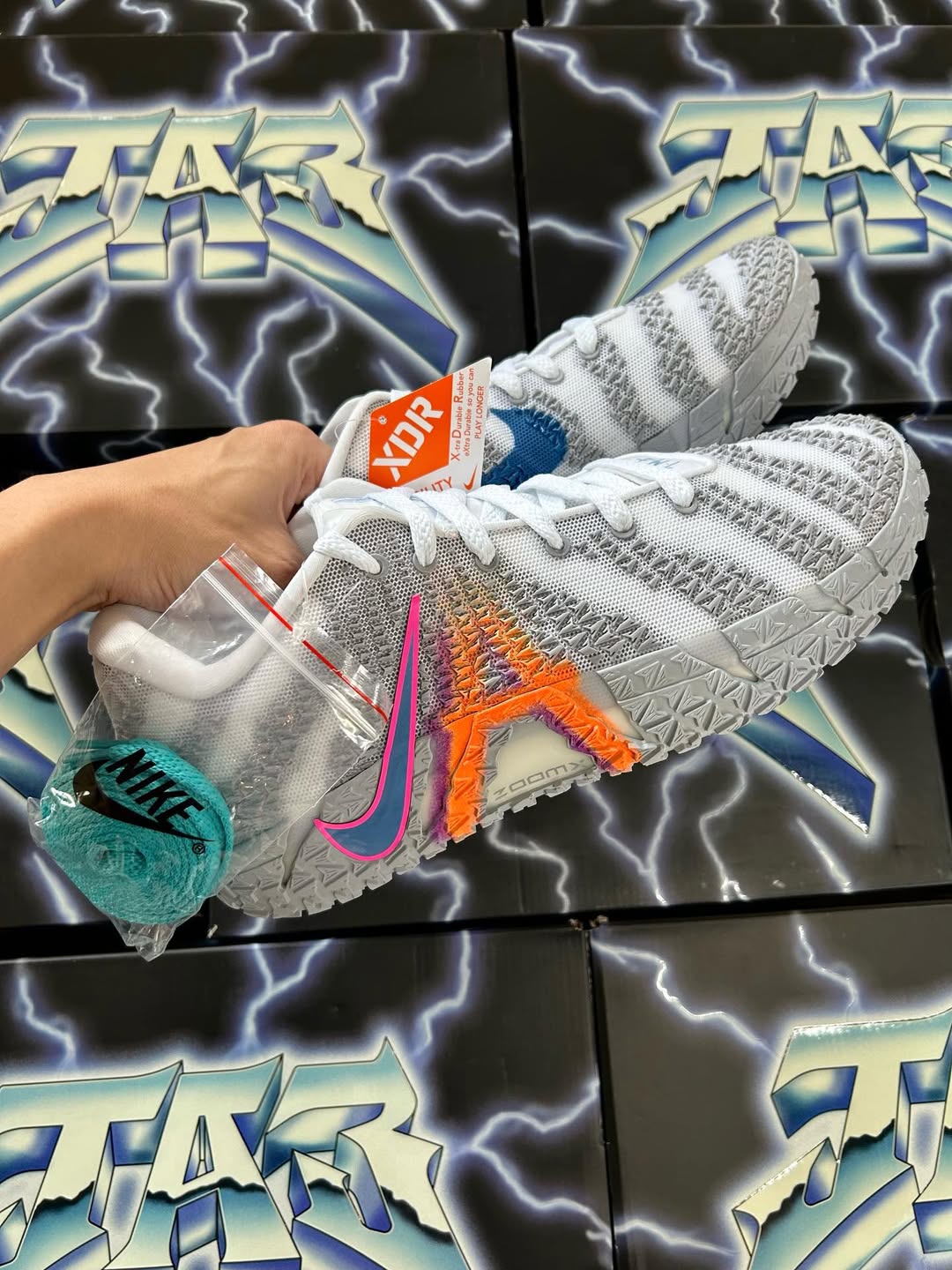 Nike Ja 3 Light Show