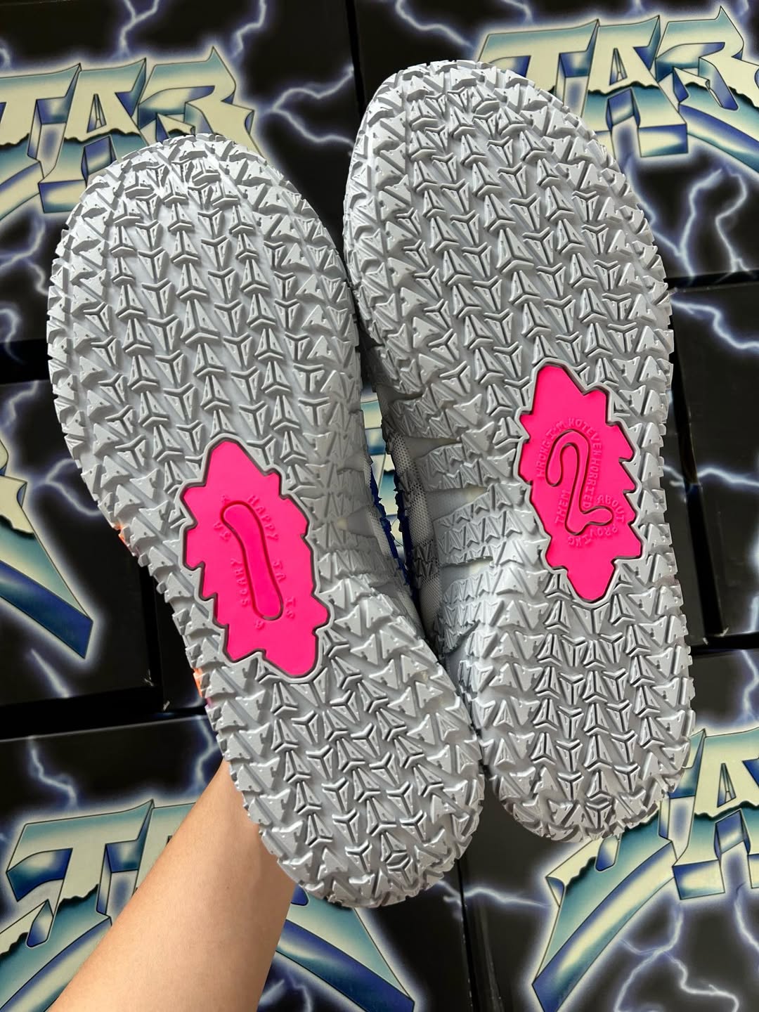 Nike Ja 3 Light Show