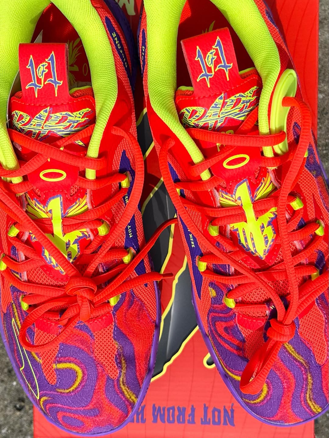 Puma LaMelo Ball MB.03 Lo Lava