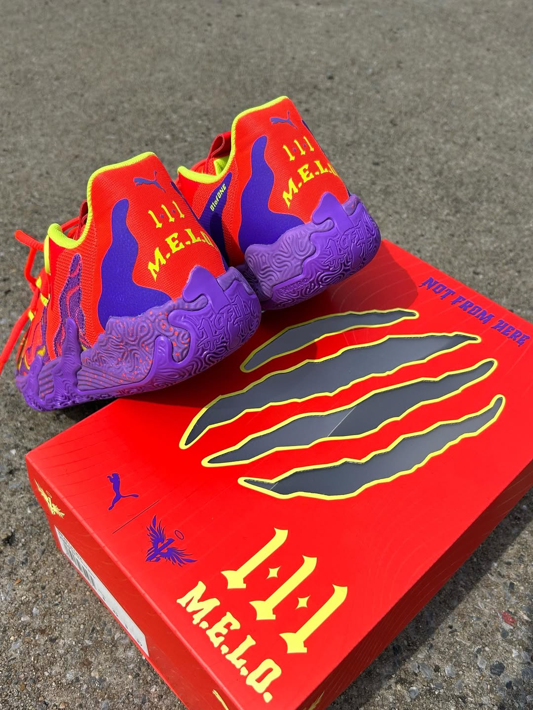 Puma LaMelo Ball MB.03 Lo Lava