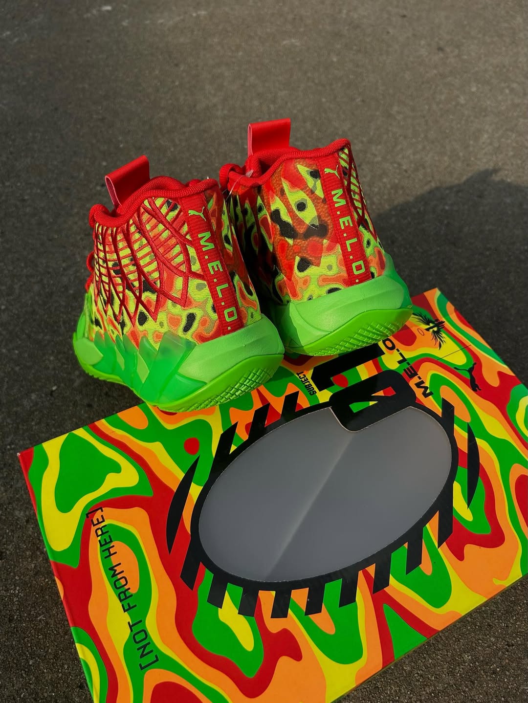 Puma LaMelo Ball MB.01 Thermal