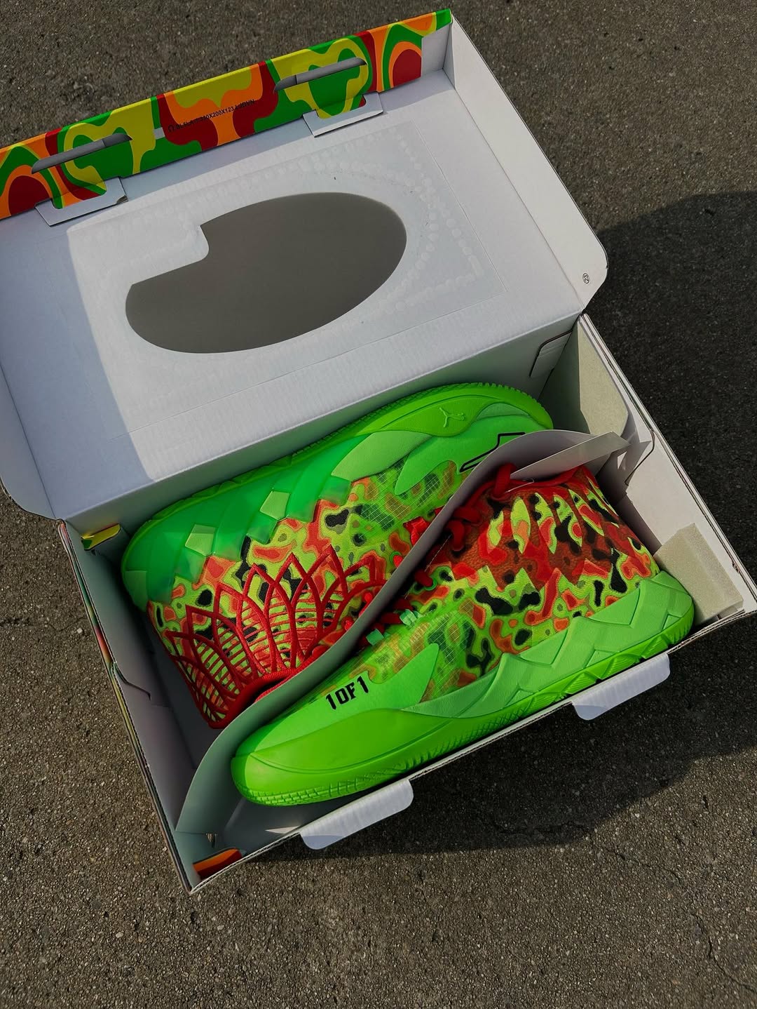 Puma LaMelo Ball MB.01 Thermal