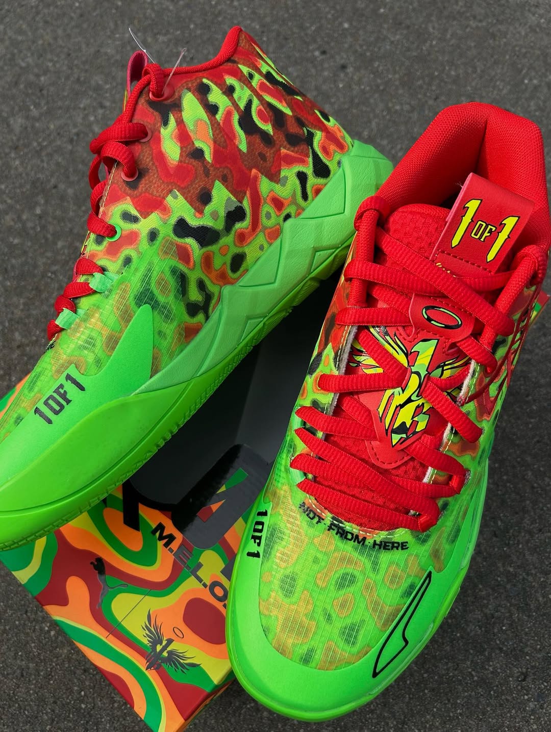 Puma LaMelo Ball MB.01 Thermal