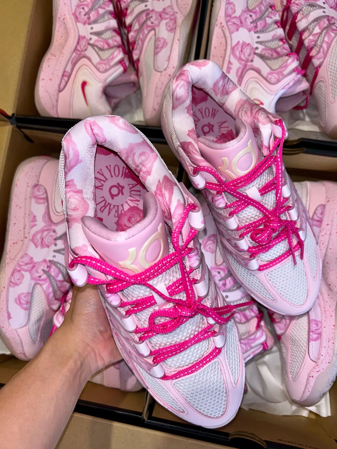 Nike KD 18 Aunt Pearl