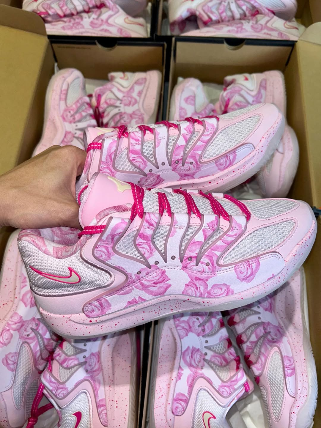Nike KD 18 Aunt Pearl
