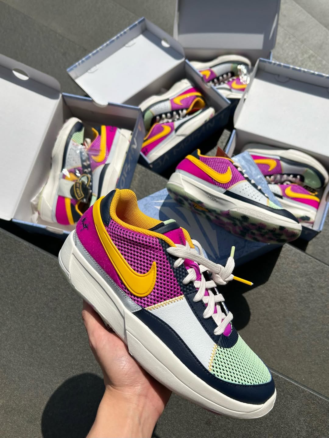 Nike Ja 1 SE Welcome to Camp