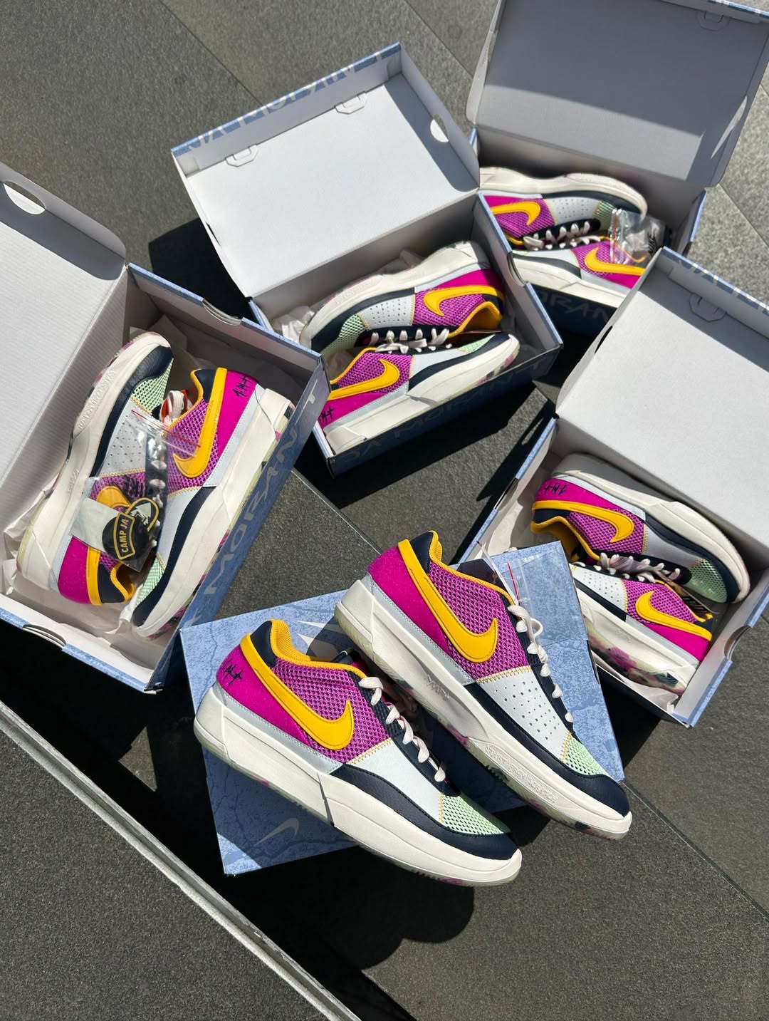 Nike Ja 1 SE Welcome to Camp