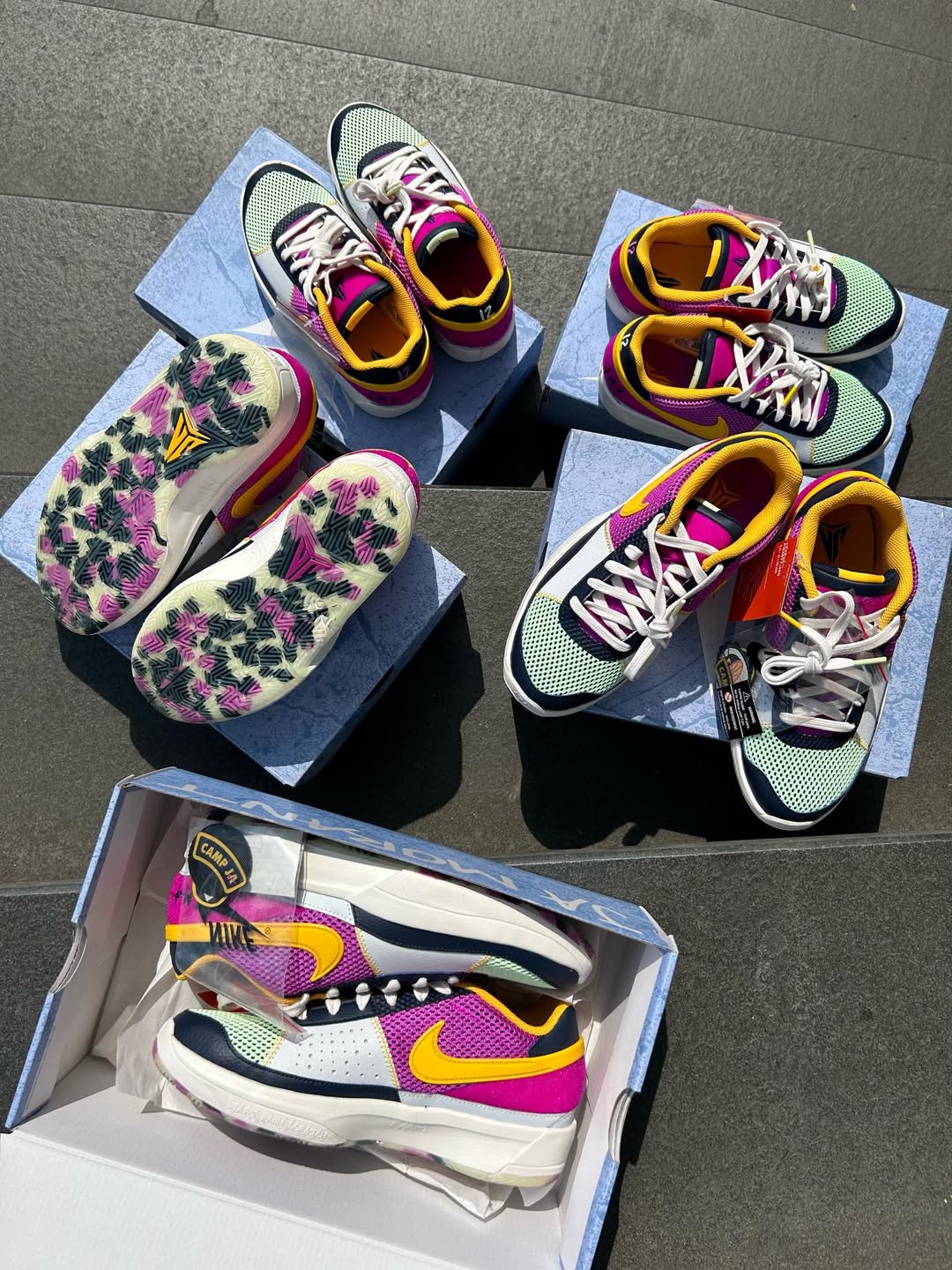 Nike Ja 1 SE Welcome to Camp