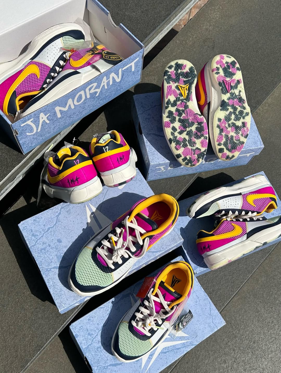 Nike Ja 1 SE Welcome to Camp