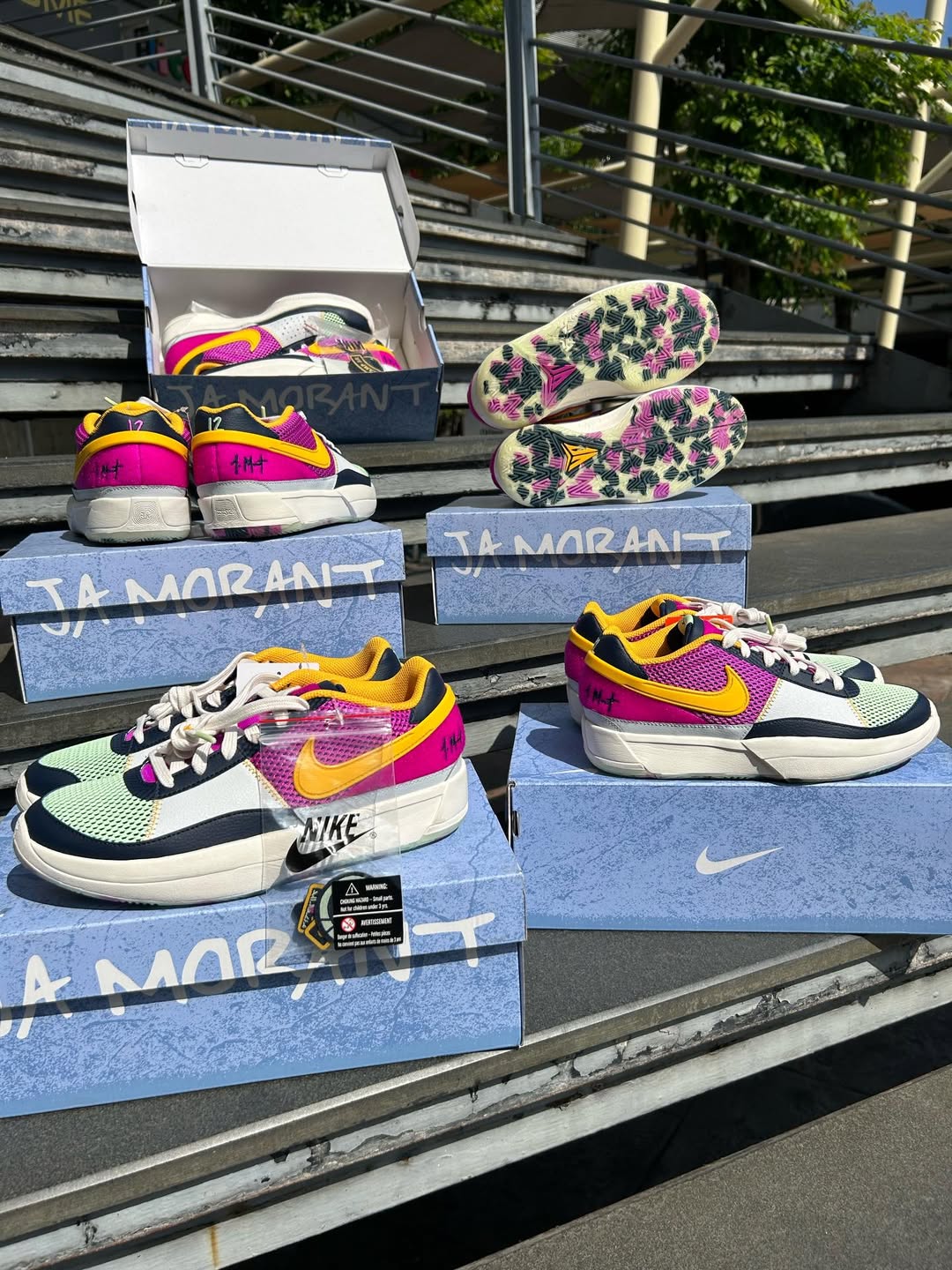 Nike Ja 1 SE Welcome to Camp