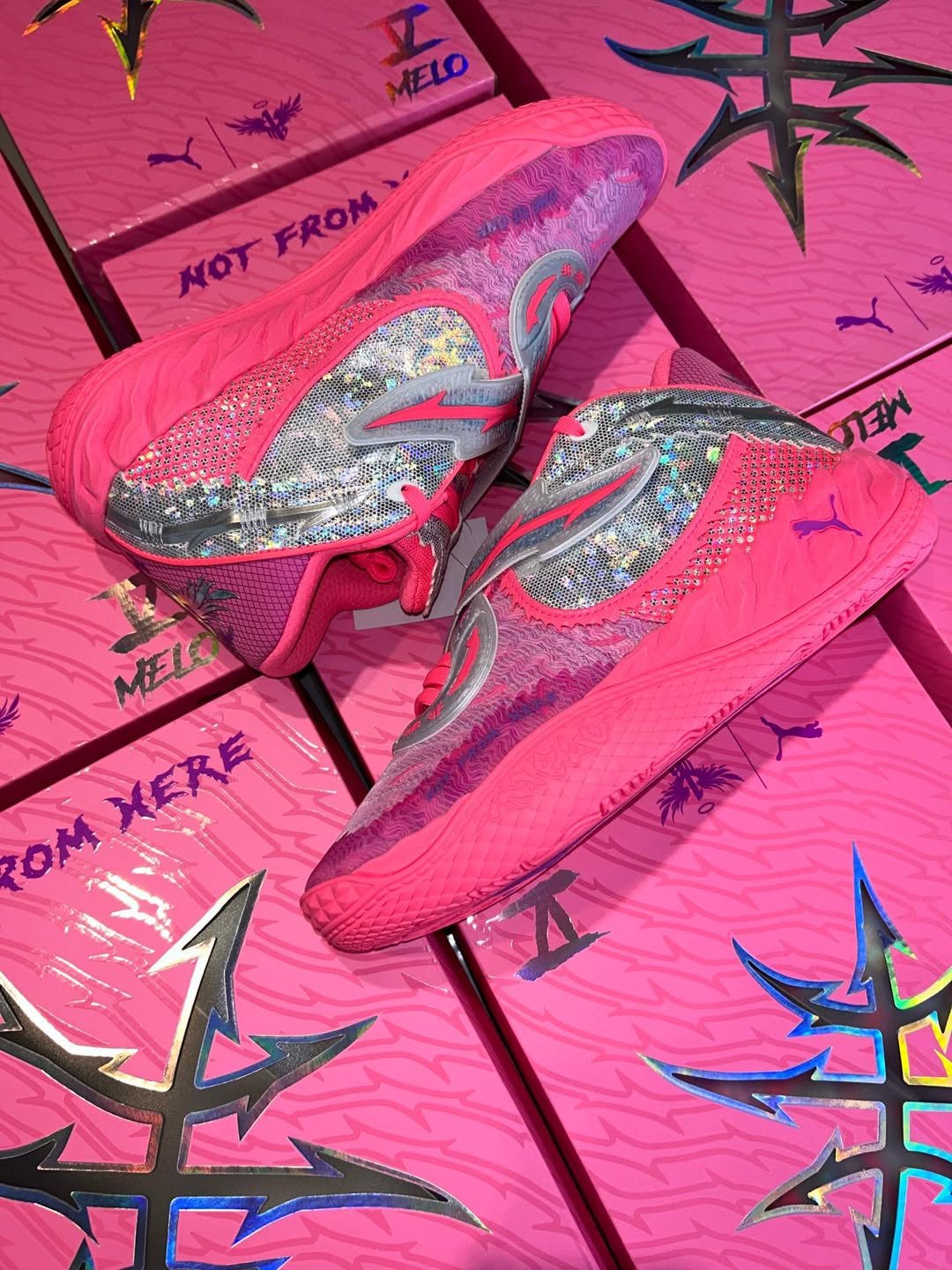 Puma LaMelo Ball MB.05 World Tour