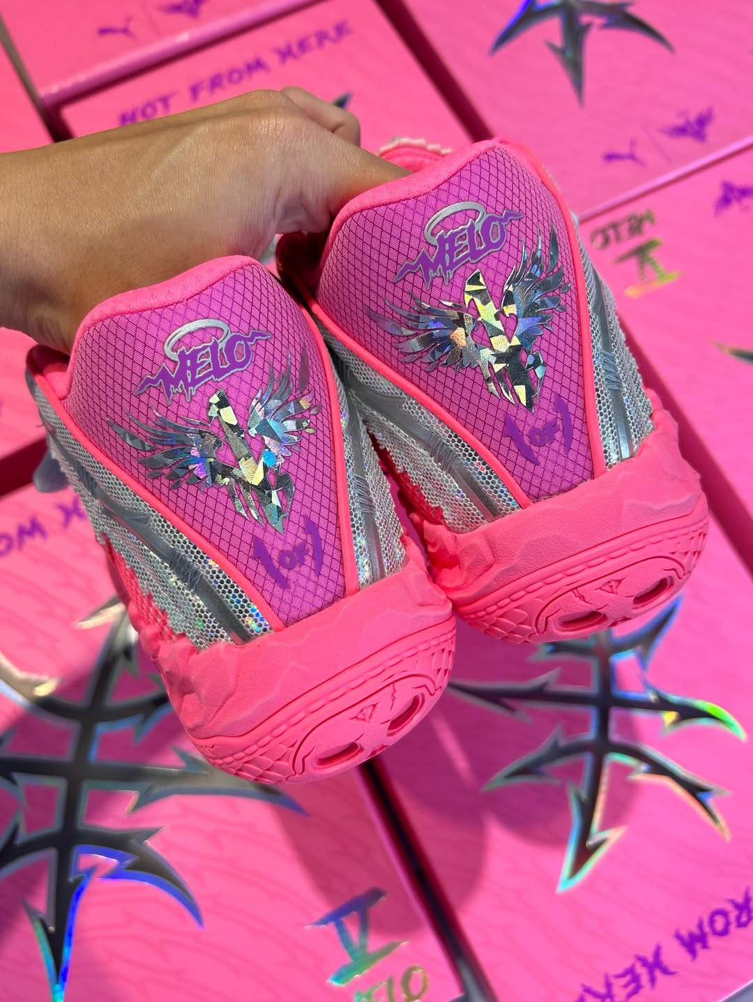 Puma LaMelo Ball MB.05 World Tour