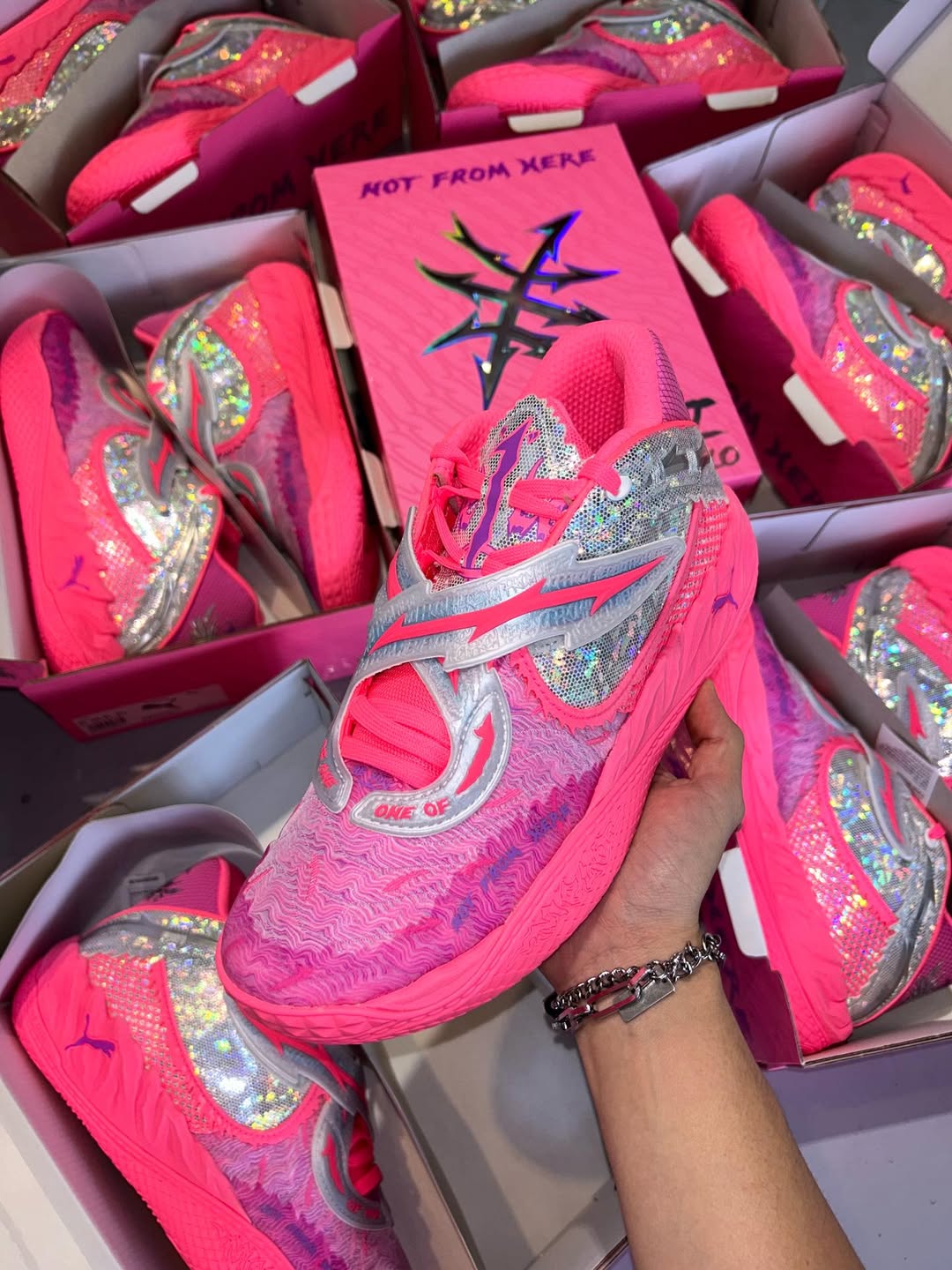 Puma LaMelo Ball MB.05 World Tour