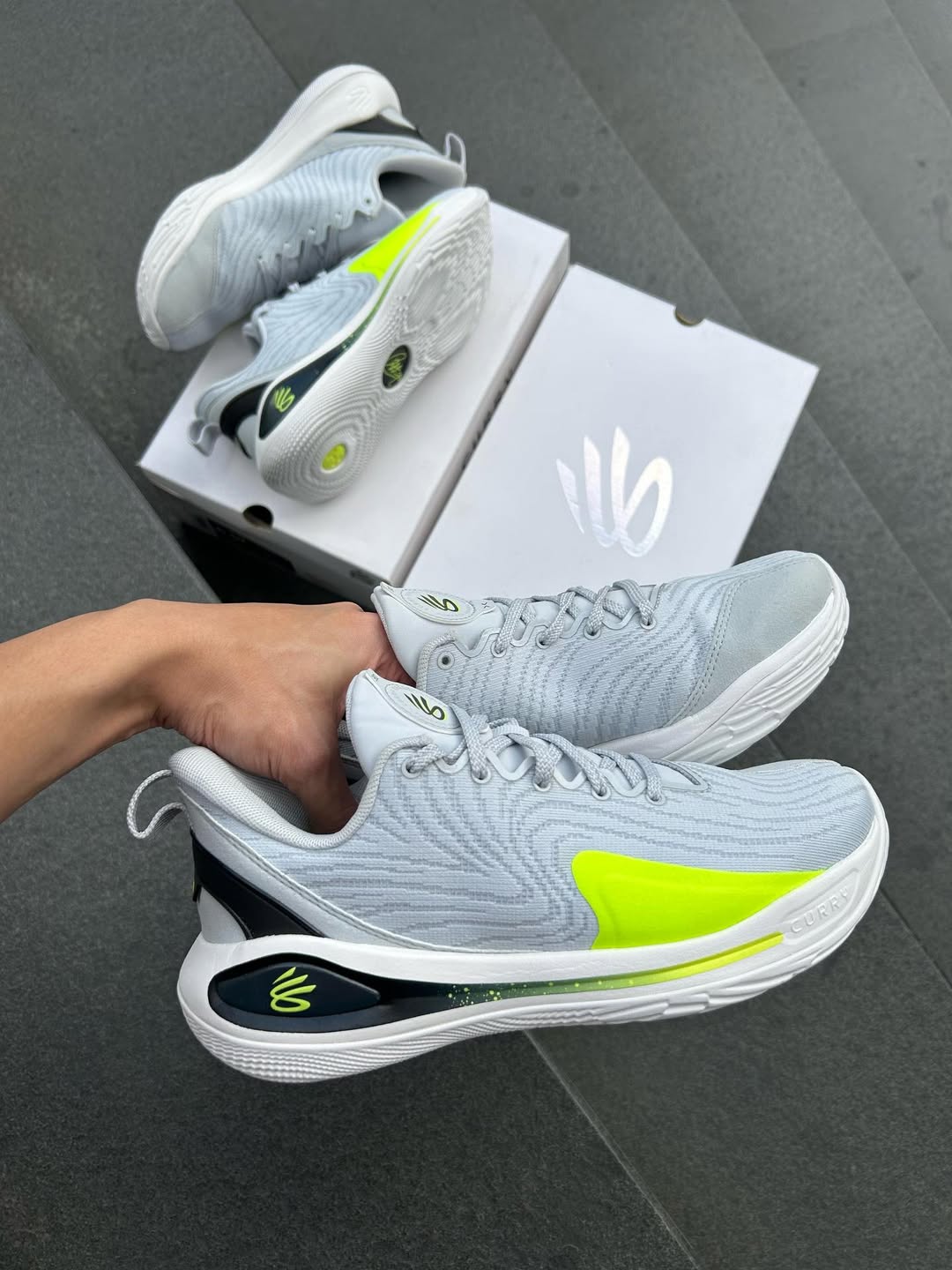 GS Curry 12 Anti-Gravity
