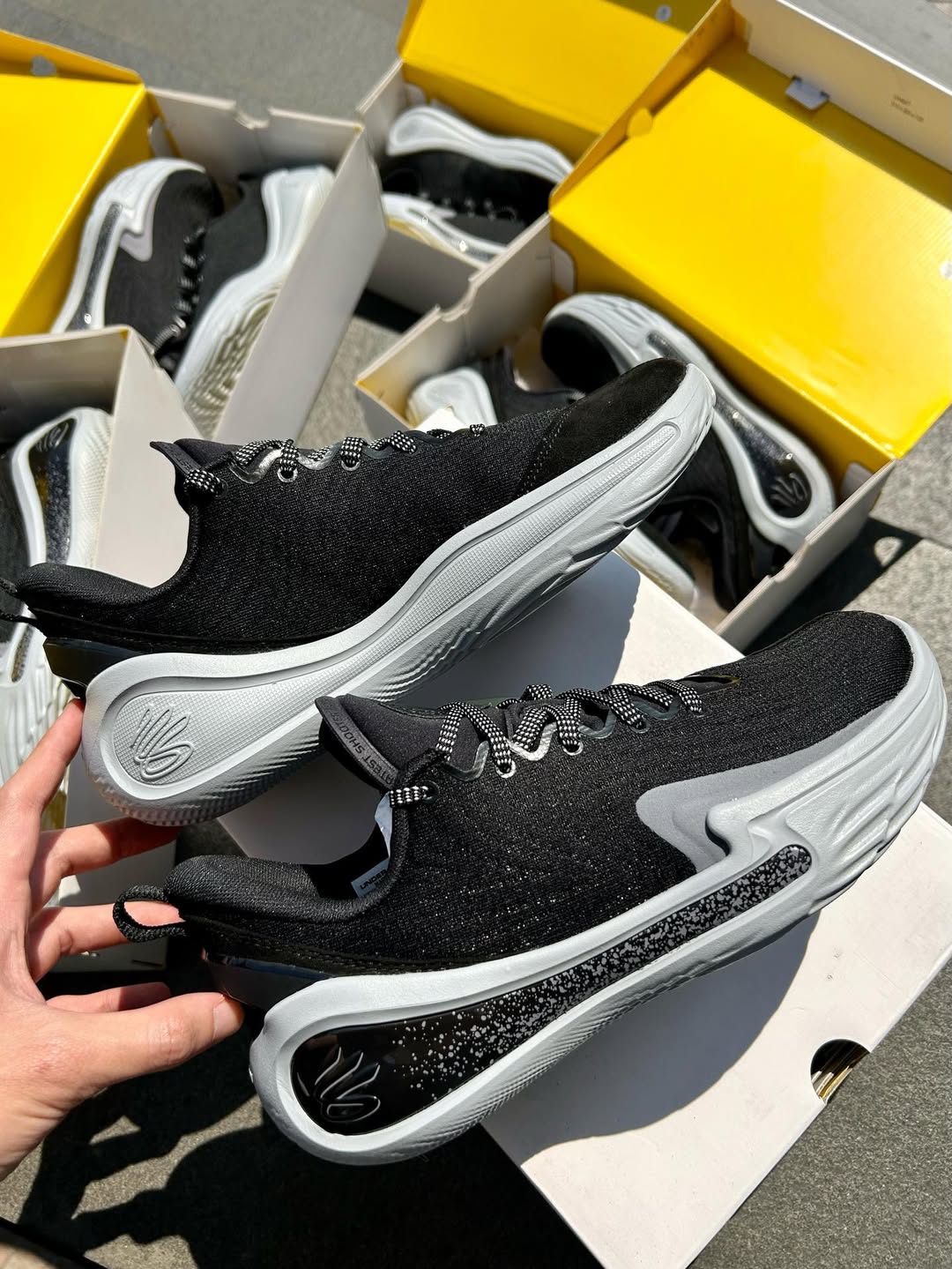 Curry Flow 12 Wardell Mode