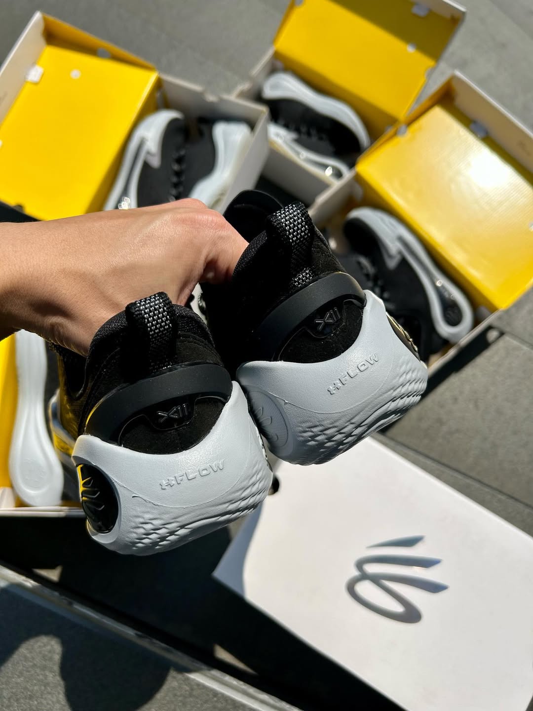 Curry Flow 12 Wardell Mode