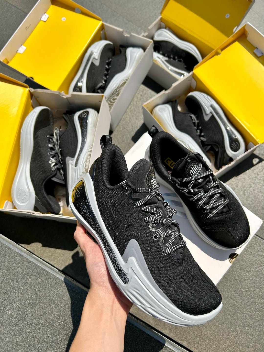 Curry Flow 12 Wardell Mode