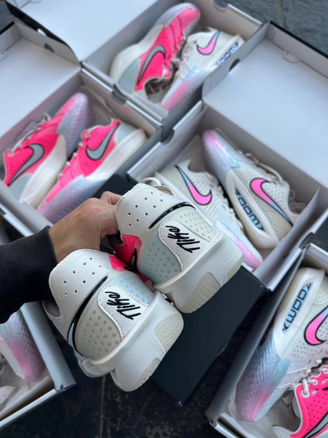 Nike Air Zoom GT Cut 3 Phantom Pink Blast