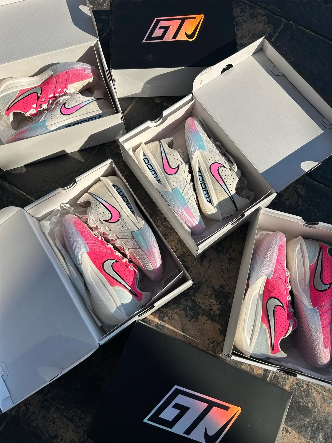 Nike Air Zoom GT Cut 3 Phantom Pink Blast