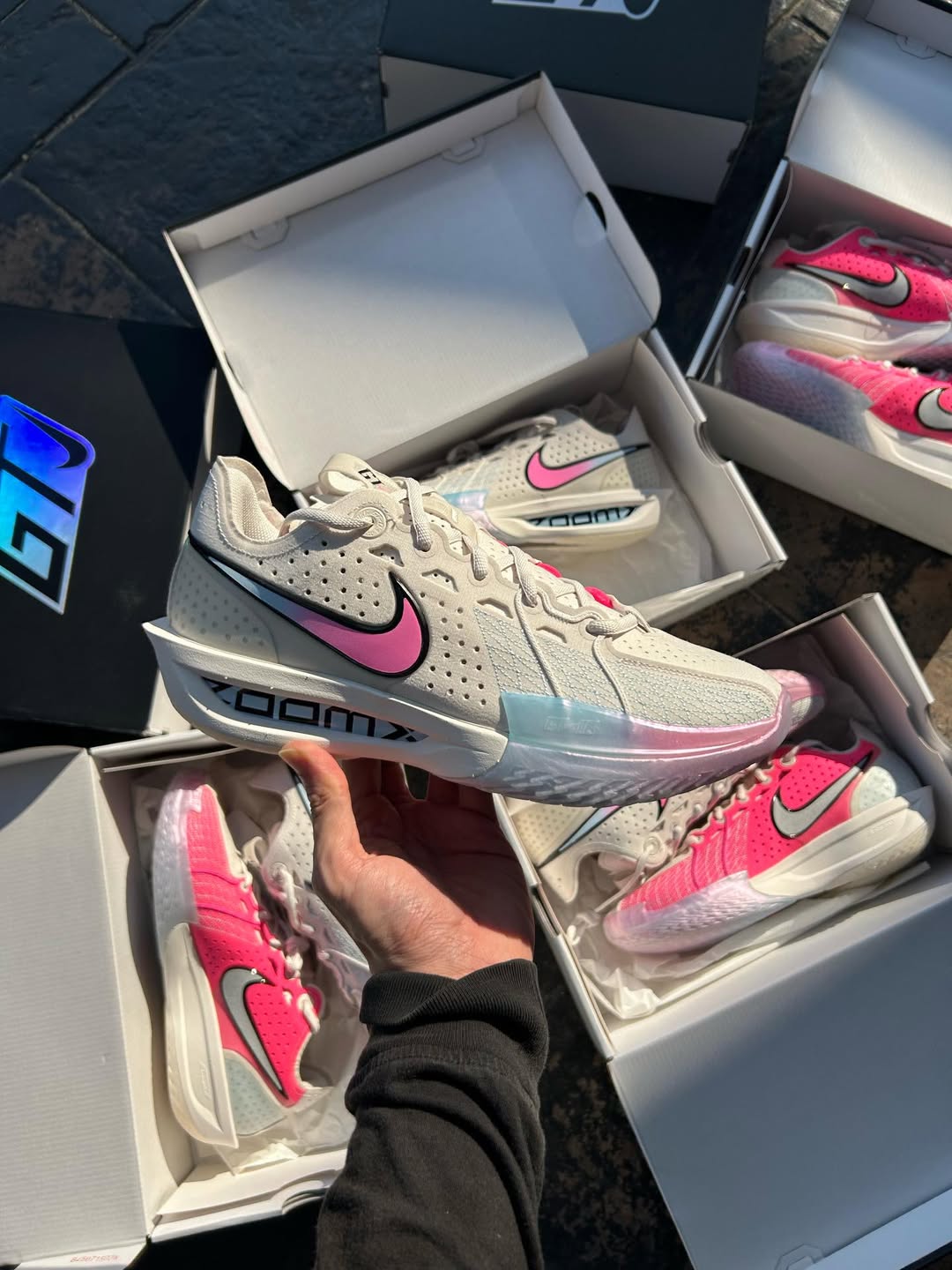 Nike Air Zoom GT Cut 3 Phantom Pink Blast