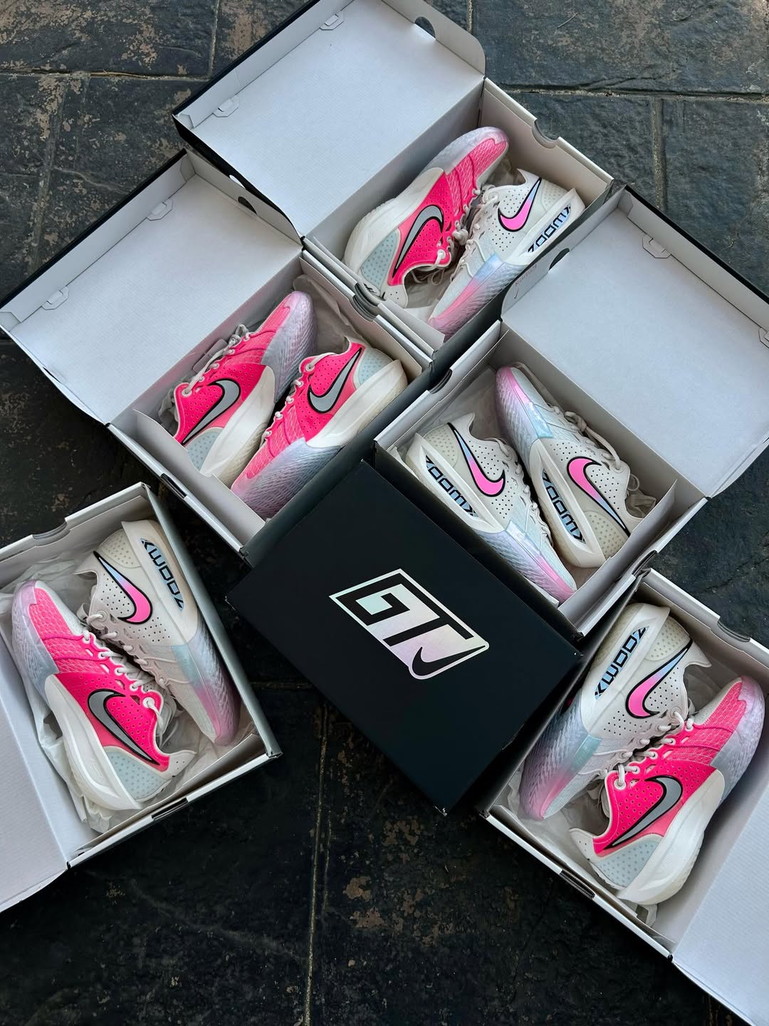 Nike Air Zoom GT Cut 3 Phantom Pink Blast