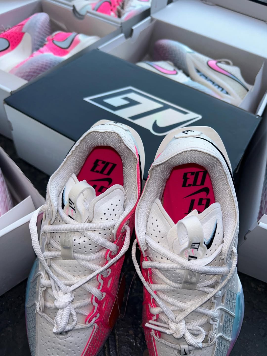 Nike Air Zoom GT Cut 3 Phantom Pink Blast