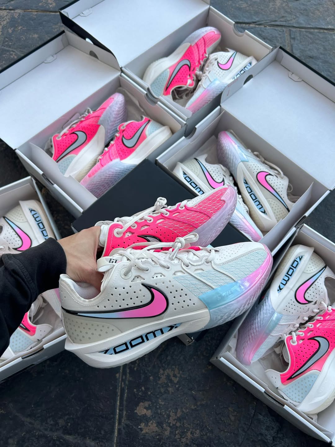 Nike Air Zoom GT Cut 3 Phantom Pink Blast