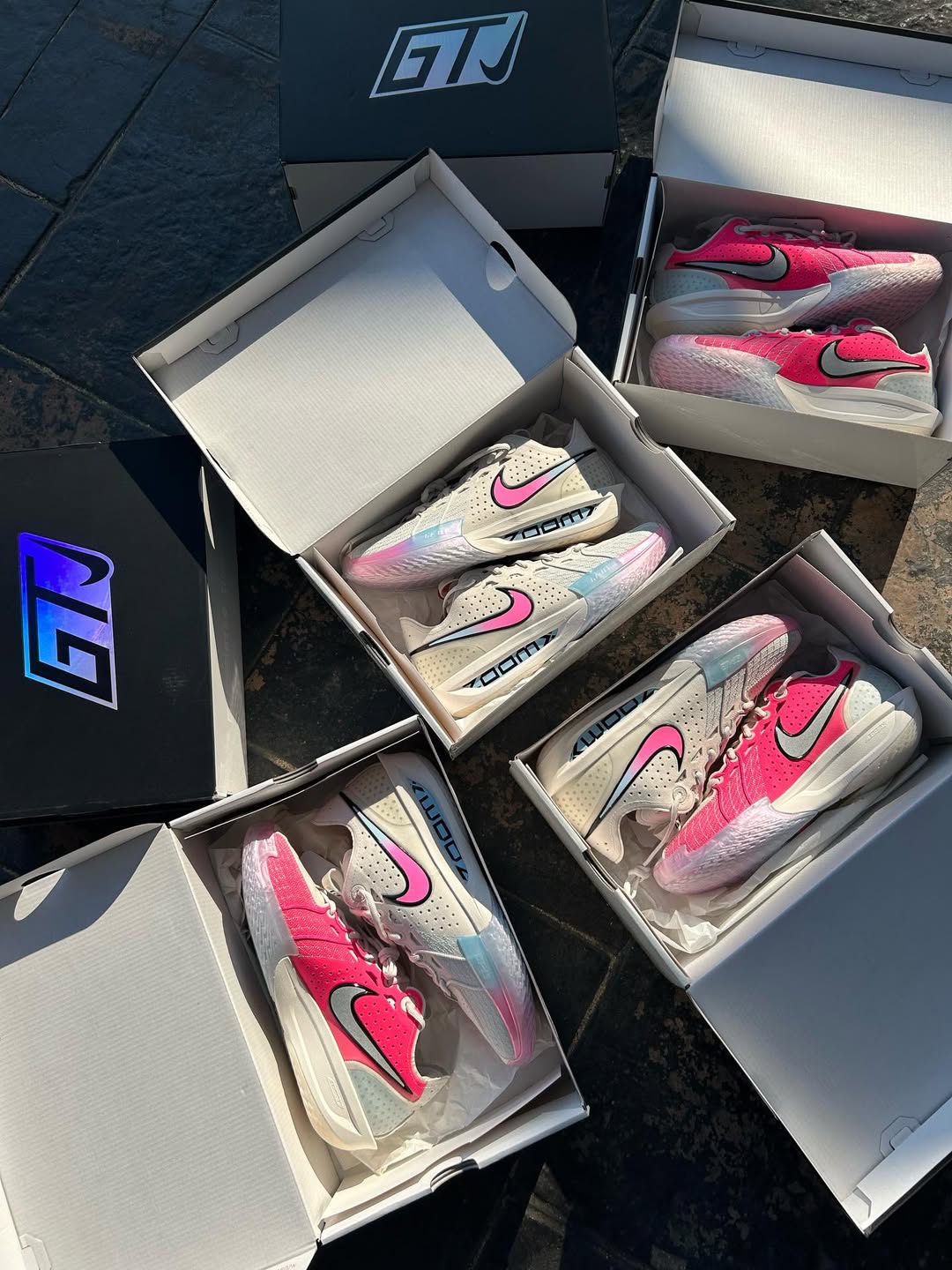 Nike Air Zoom GT Cut 3 Phantom Pink Blast