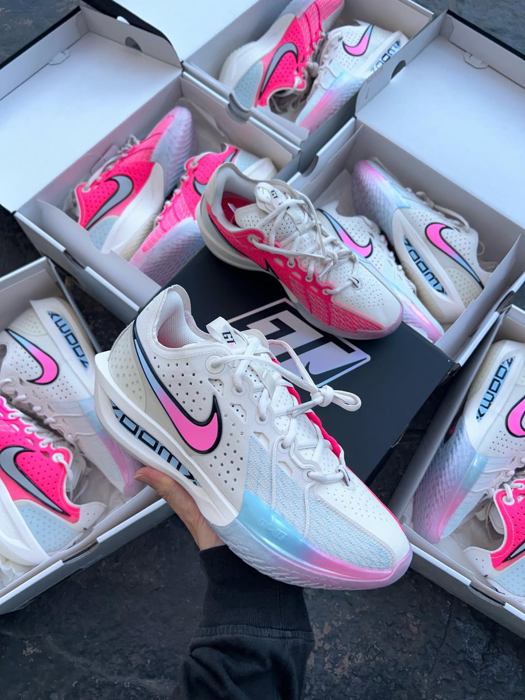 Nike Air Zoom GT Cut 3 Phantom Pink Blast