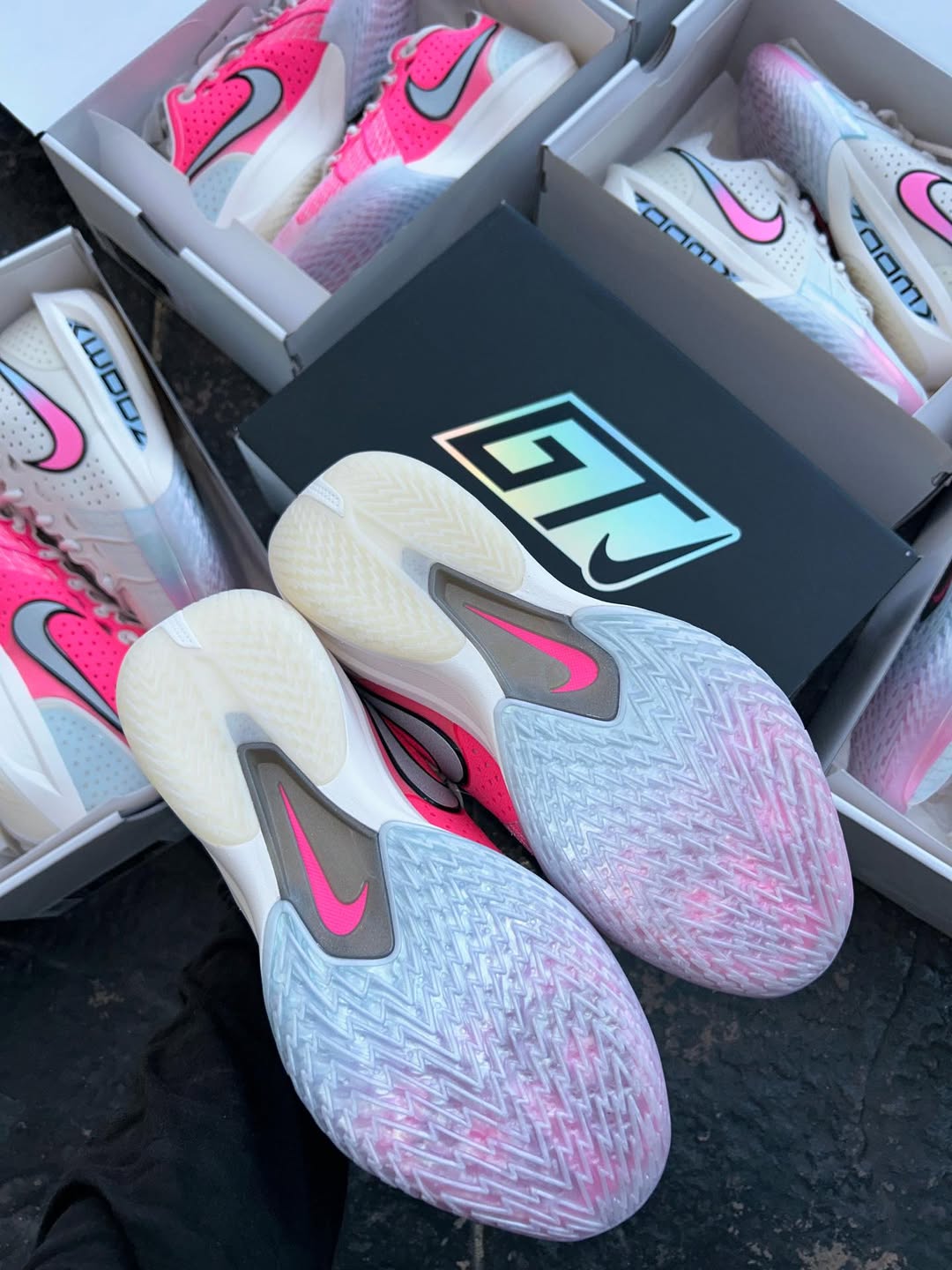 Nike Air Zoom GT Cut 3 Phantom Pink Blast