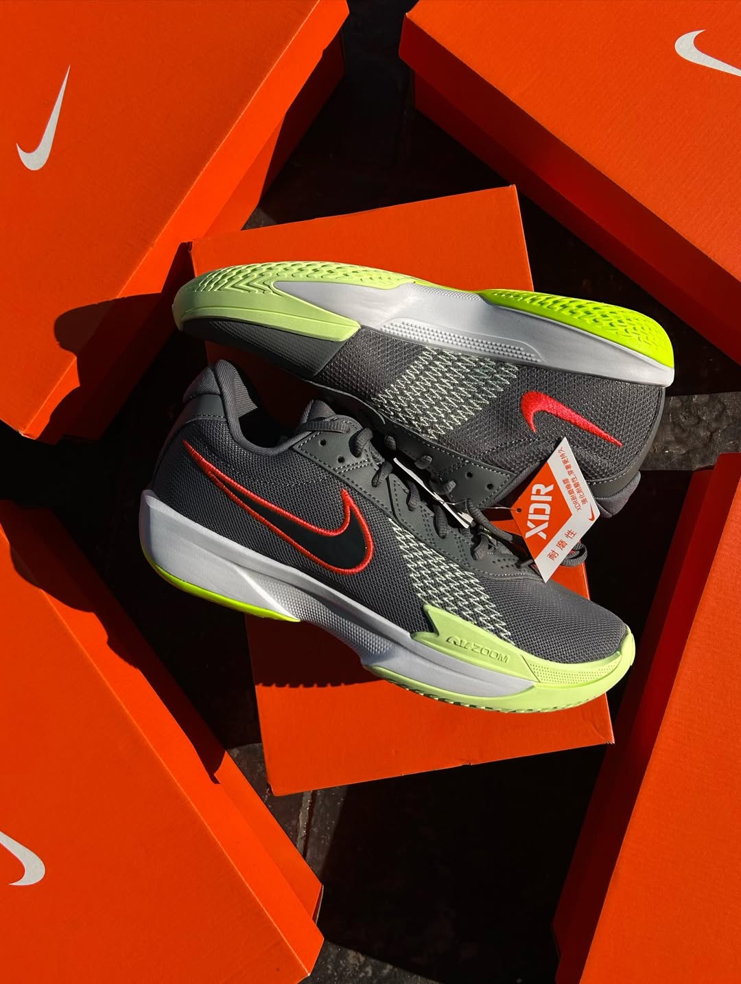 Nike GT Cut Academy EP Smoke Grey