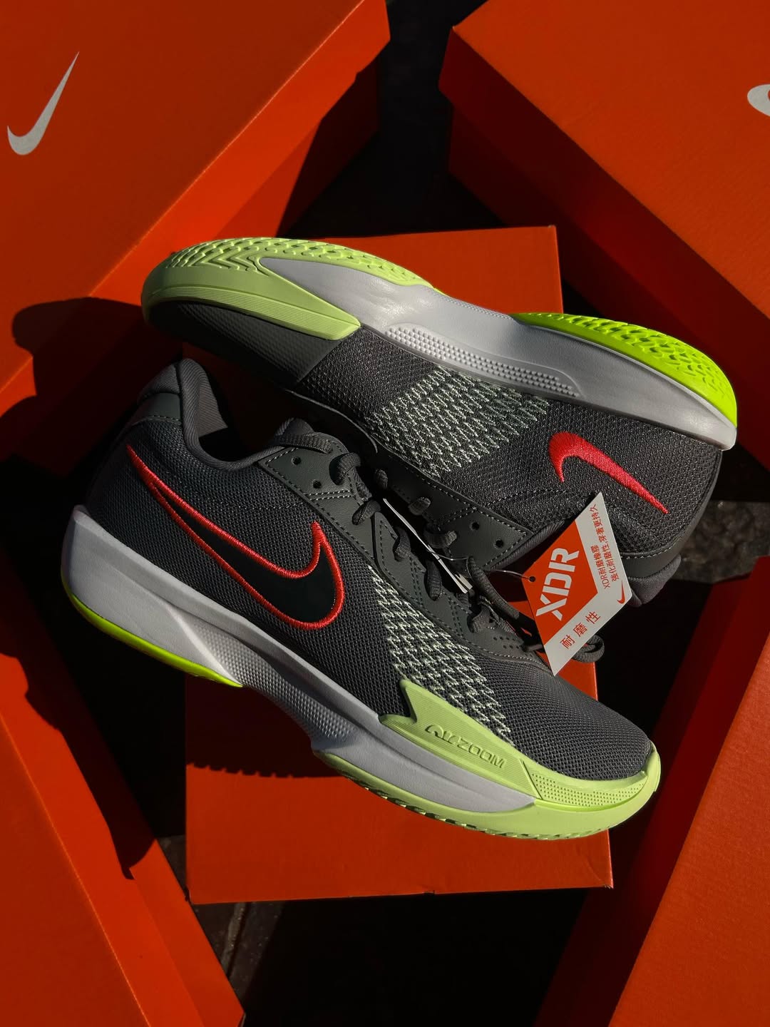 Nike GT Cut Academy EP Smoke Grey