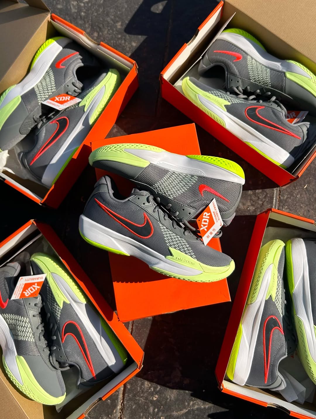 Nike GT Cut Academy EP Smoke Grey